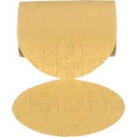 Stikit Gold Disc Roll, 6" Dia., P320 Grit, Aluminum Oxide FMT Sales Ltd