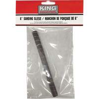 Ensemble de manchon 3/8" pour le ponçage du bois avec grain 80 FMT Sales Ltd