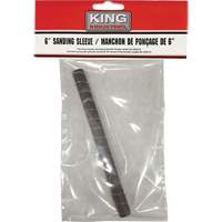 Ensemble de manchon 3/8" pour le ponçage du bois avec grain 120 FMT Sales Ltd