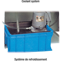 Scies &agrave; ruban pour le m&eacute;tal avec Geardrive, Horizontal/Vertical, Capacit&eacute; de coupe Rond 7" et 7" x 12" rectangulaire FMT Sales Ltd
