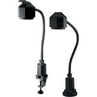 Lampes de travail sunnex - Lampes de travail halog&egrave;ne de 50 w r&eacute;sistantes &agrave; l'humidit&eacute;, 50 W, Halog&egrave;ne, Col 27", Noir FMT Sales Ltd