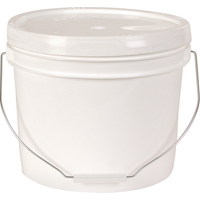 Seau d'usage g&eacute;n&eacute;ral sans couvercle, Plastique, 11,4 L FMT Sales Ltd