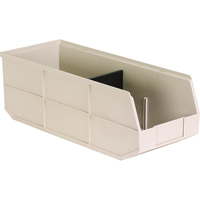 1800 Series Akro-Bin, 8-1/4" W x 7" H x 20-1/2" D, Beige FMT Sales Ltd