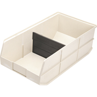 1800 Series Akro-Bin, 11" W x 7" H x 20-1/2" D, Beige FMT Sales Ltd