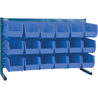 Rayonnage &agrave; persienne avec bacs, 18 bacs, 8-1/4" la x 36" p x 22" h FMT Sales Ltd