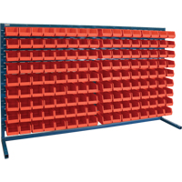 Rayonnage &agrave; persienne avec bacs, 144 bacs, 72" la x 15" p x 40" h FMT Sales Ltd