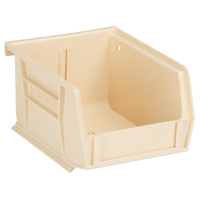 Ultra Stack & Hang Bin, 4-1/8" W x 3" H x 5-3/8" D, Ivory FMT Sales Ltd