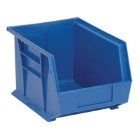 Ultra Stack & Hang Bin, 8-1/4" W x 7" H x 10-3/4" D, Blue FMT Sales Ltd