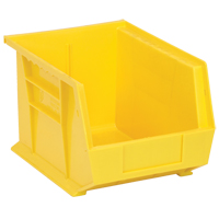 Ultra Stack & Hang Bin, 8-1/4" W x 7" H x 10-3/4" D, Yellow FMT Sales Ltd
