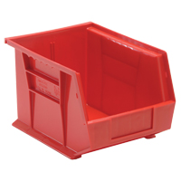 Ultra Stack & Hang Bin, 8-1/4" W x 7" H x 10-3/4" D, Red FMT Sales Ltd