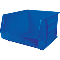 Ultra Stack & Hang Bin, 16-1/2" W x 11" H x 18" D, Blue FMT Sales Ltd