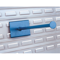 Stationary Bin Racks - Accessories for Louvered Panels FMT Sales Ltd