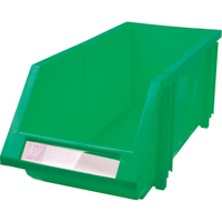 Bac empilable & &agrave; suspendre, 7-7/8" la, 7" h x 17-11/16" p, Vert FMT Sales Ltd