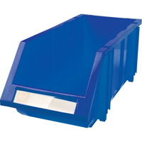 Bac empilable & &agrave; suspendre, 7-7/8" la, 7" h x 17-11/16" p, Bleu FMT Sales Ltd
