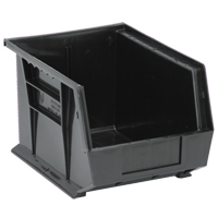 Ultra Stack & Hang Bin, 8-1/4" W x 7" H x 10-3/4" D, Black FMT Sales Ltd