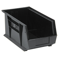 Ultra Stack & Hang Bin, 8-1/4" W x 7" H x 14-3/4" D, Black FMT Sales Ltd