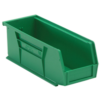 Ultra Stack & Hang Bin, 4-1/8" W x 4" H x 10-7/8" D, Green FMT Sales Ltd