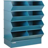 Pre-Engineered Sectional Systems, 5000 lbs. Cap., 37" W x 24" D x 44" H, Blue FMT Sales Ltd