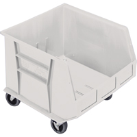 Bac mobile, 14" ha x 16-1/2" la x 18" p, Capacit&eacute; de 75 lb, Ivoire FMT Sales Ltd