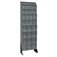 Support pour bacs basculants, 23-5/8" la x 8" p x 75" h, 36 tiroirs FMT Sales Ltd