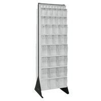 Support pour bacs basculants, 23-5/8" la x 16" p x 75" h, 72 tiroirs FMT Sales Ltd