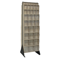 Support pour bacs basculants, 23-5/8" la x 16" p x 75" h, 72 tiroirs FMT Sales Ltd