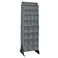 Support pour bacs basculants, 23-5/8" la x 16" p x 75" h, 72 tiroirs FMT Sales Ltd