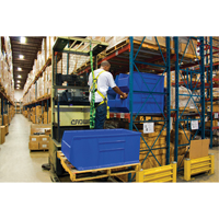 Rackbin Pallet Rack Containers, 23-7/8" W x 41-7/8" D x 17-1/2" H FMT Sales Ltd