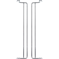 Supports lat&eacute;raux en fil m&eacute;tallique FMT Sales Ltd