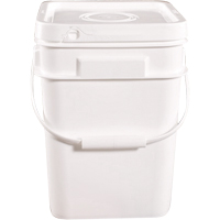 Square Pail, Plastic, 4 gal. FMT Sales Ltd