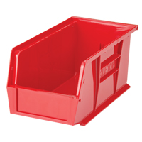 Bac empilable & &agrave; suspendre, 5-1/2" la, 5" h x 10-7/8" p, Rouge FMT Sales Ltd