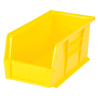 Bac empilable & &agrave; suspendre, 5-1/2" la, 5" h x 10-7/8" p, Jaune FMT Sales Ltd