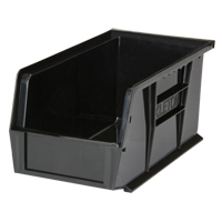 Bac empilable & &agrave; suspendre, 5-1/2" la, 5" h x 10-7/8" p, Noir FMT Sales Ltd