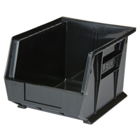 Bac empilable & &agrave; suspendre, 8-1/4" la, 7" h x 10-3/4" p, Noir FMT Sales Ltd