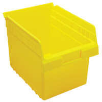 Bacs pour &eacute;tag&egrave;re Store-Max, 8-3/8" la x 8" H x 11-5/8" p, Jaune, Capacit&eacute; 44 lb FMT Sales Ltd