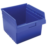 Bacs pour &eacute;tag&egrave;re Store-Max, 11-1/8" la x 8" H x 11-5/8" p, Bleu, Capacit&eacute; 44 lb FMT Sales Ltd
