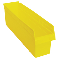 Bacs pour &eacute;tag&egrave;re Store-Max, 6-5/8" la x 8" H x 23-5/8" p, Jaune, Capacit&eacute; 68 lb FMT Sales Ltd