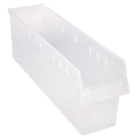 Bacs pour &eacute;tag&egrave;re Store-Max, 6-5/8" la x 8" H x 23-5/8" p, Transparent, Capacit&eacute; 68 lb FMT Sales Ltd