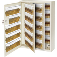 Heavy-Duty Key Cabinet, 730 Keys, Beige FMT Sales Ltd