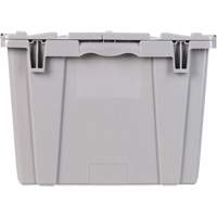 FP243C FliPak Nestable Tote, 26.9" x 16.9" x 12.1", Grey FMT Sales Ltd