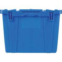 FP243C FliPak Nestable Tote, 26.9" x 16.9" x 12.1", Blue FMT Sales Ltd