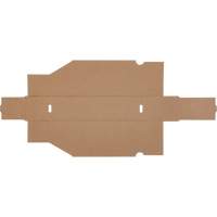 Deep Corrugated Parts Bins, 2-7/8" W x 11-1/4" D x 4-1/2" H, Beige FMT Sales Ltd