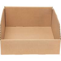 Deep Corrugated Parts Bins, 9-3/4" W x 11-1/4" D x 4-1/2" H, Beige FMT Sales Ltd