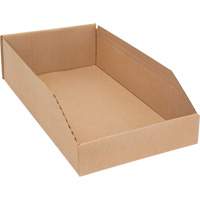 Deep Corrugated Parts Bins, 9-3/4" W x 17-1/4" D x 4-1/2" H, Beige FMT Sales Ltd