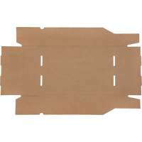 Deep Corrugated Parts Bins, 11-3/4" W x 17-1/4" D x 4-1/2" H, Beige FMT Sales Ltd