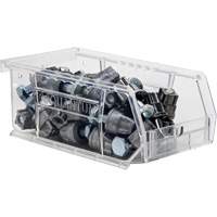 Crystal Clear Ultra Bins, 4-1/8" W x 3" H x 7-3/8" D, Clear FMT Sales Ltd