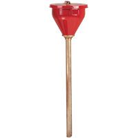 Entonnoirs de sûret&eacute; pour baril, 2,6 gal. FMT Sales Ltd