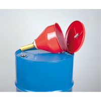 Entonnoirs de sûret&eacute; pour baril, 2,6 gal. FMT Sales Ltd