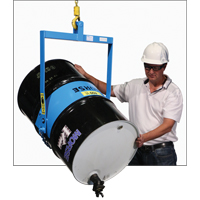Drum Lifters - Manual Tilt, 55 US gal. (45 Imperial Gal.) Drum Size, 800 lbs./363 kg. Cap. FMT Sales Ltd