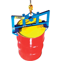 Automatic Vertical Drum Lifters, 30 US gal. (25 Imperial Gal.), 1000 lbs./454 kg. Cap. FMT Sales Ltd
